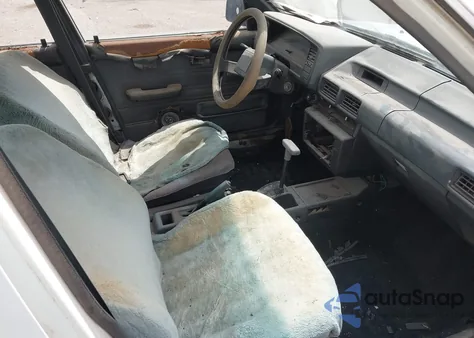 1987 Toyota Corolla Dlx from USA, damaged, VIN JT2AE82E7H3471062